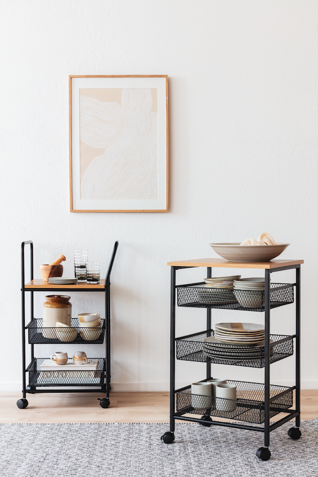 Matto 'Cozy Luxury' 60x90cm - Harmaa/Valkoinen