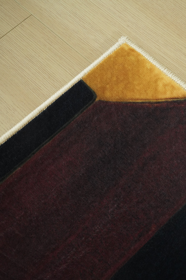 Matto 'Oralia' - Monivärinen