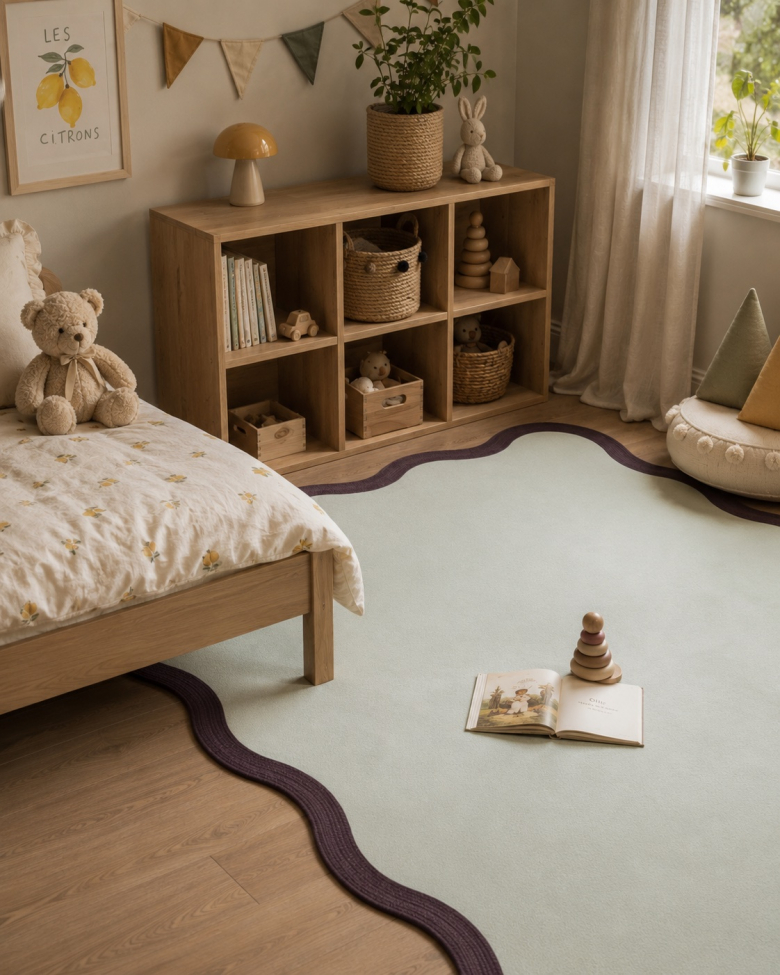 Matto 'Aureline' - Beige/Ruskea