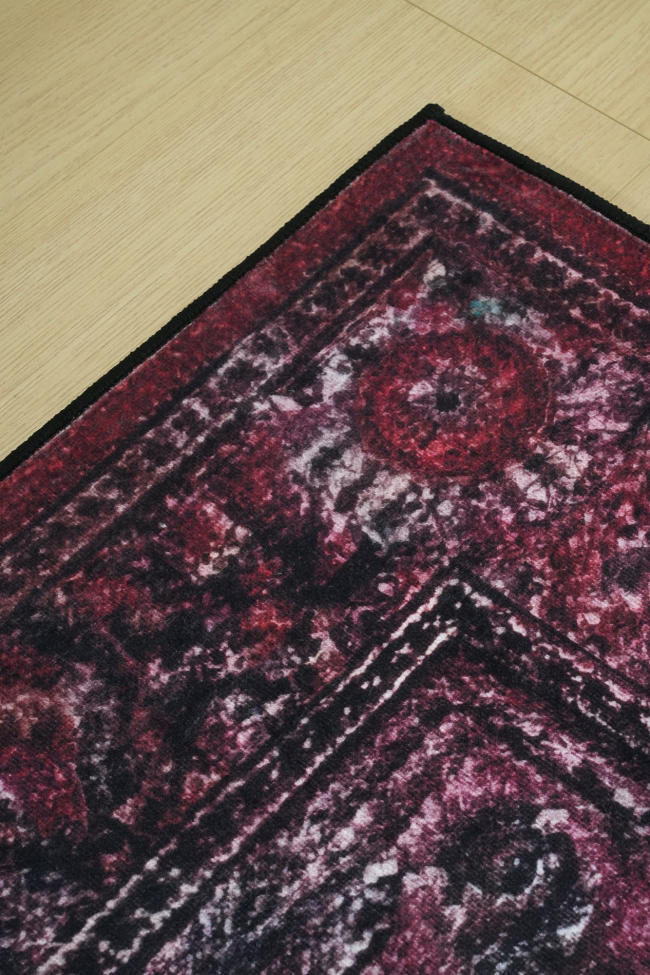 Matto 'Lorano' 200x280 cm - Punainen