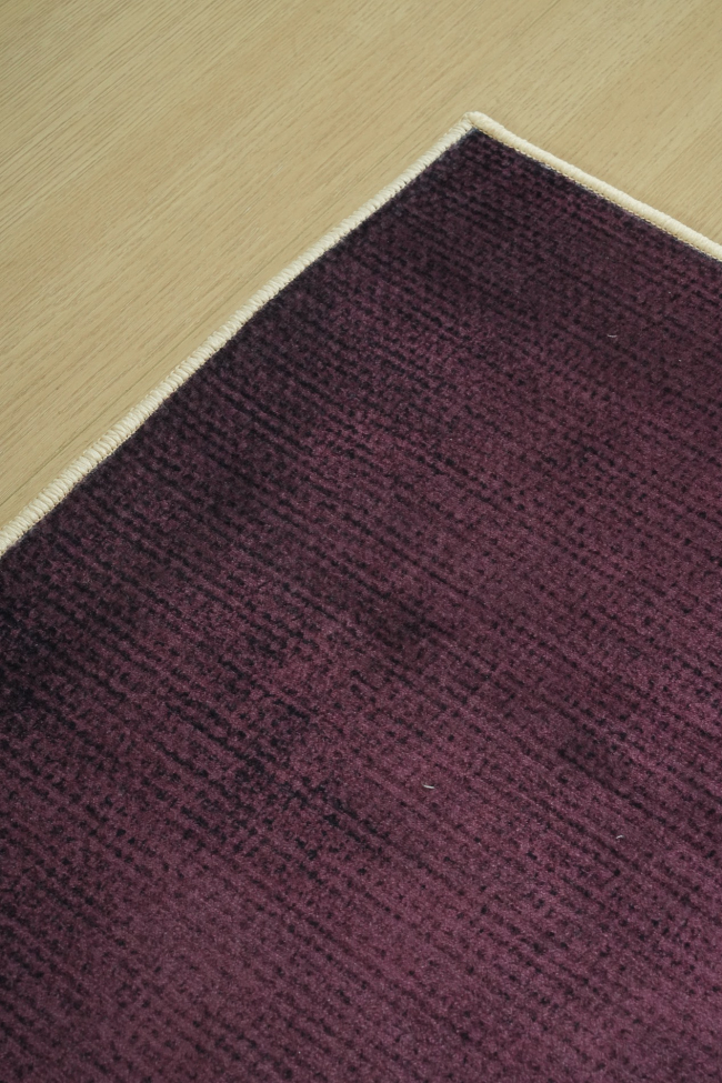 Matto 'Ventaro' 200x280 cm - Vaaleanpunainen/Ruskea