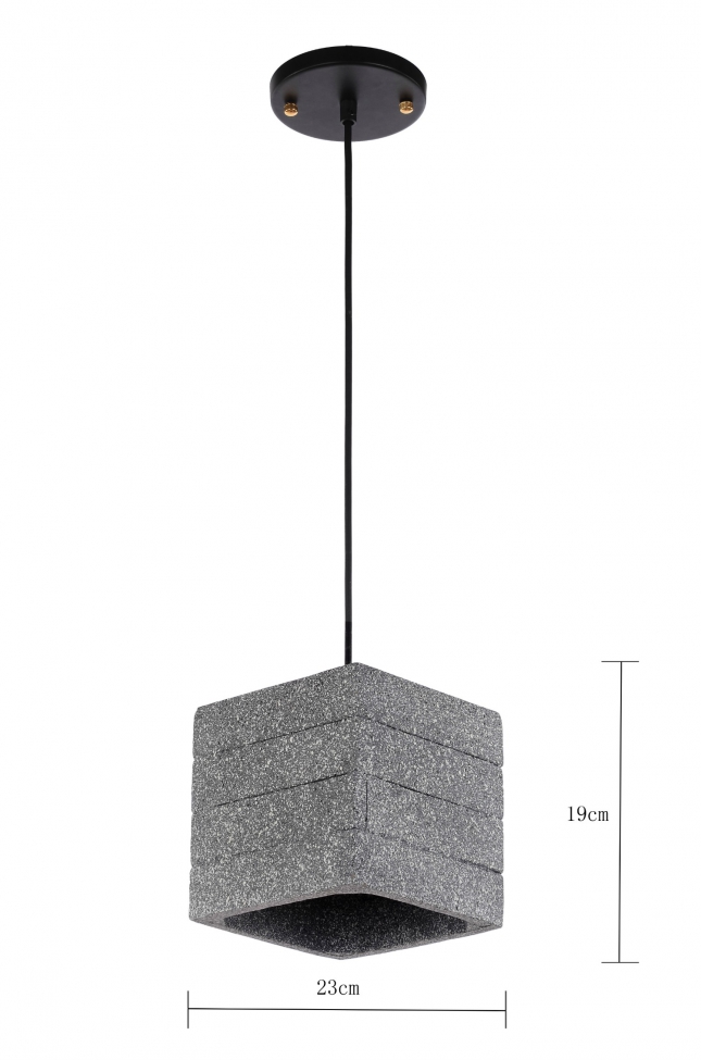 Kattovalaisin 'Stone Cube' - Cementti