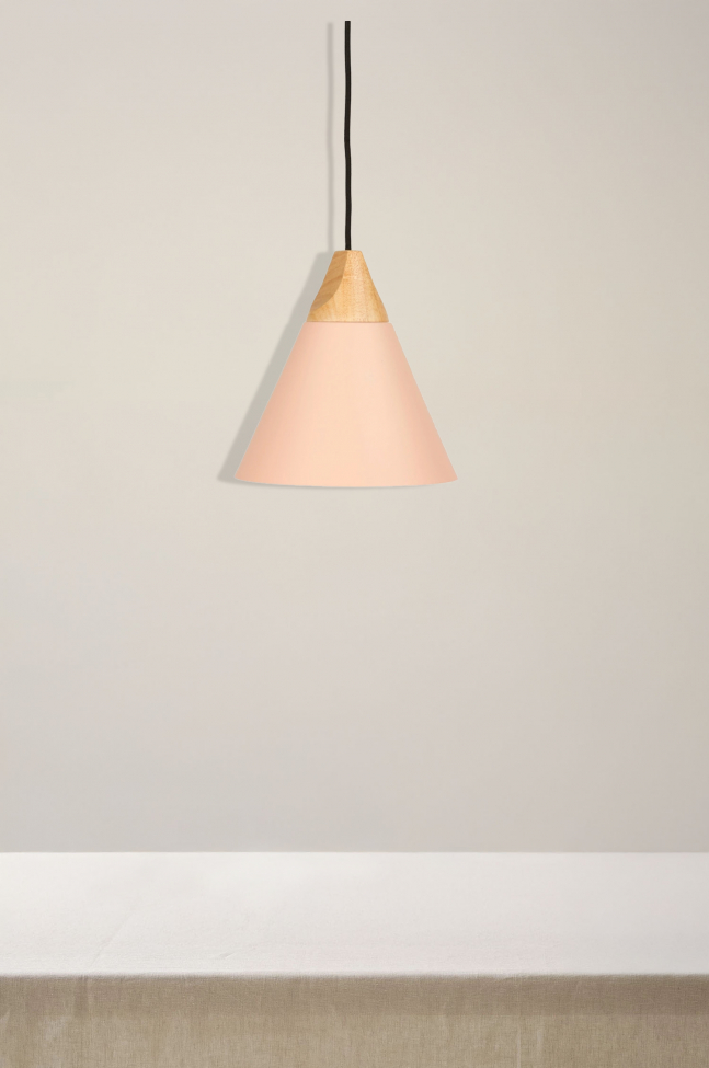 Kattovalaisin 'Funnel' - Vaaleanpunainen L