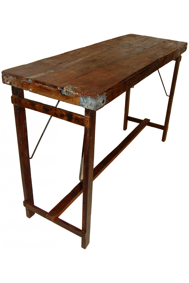 Baari-pöytä Vintage 172x59cm