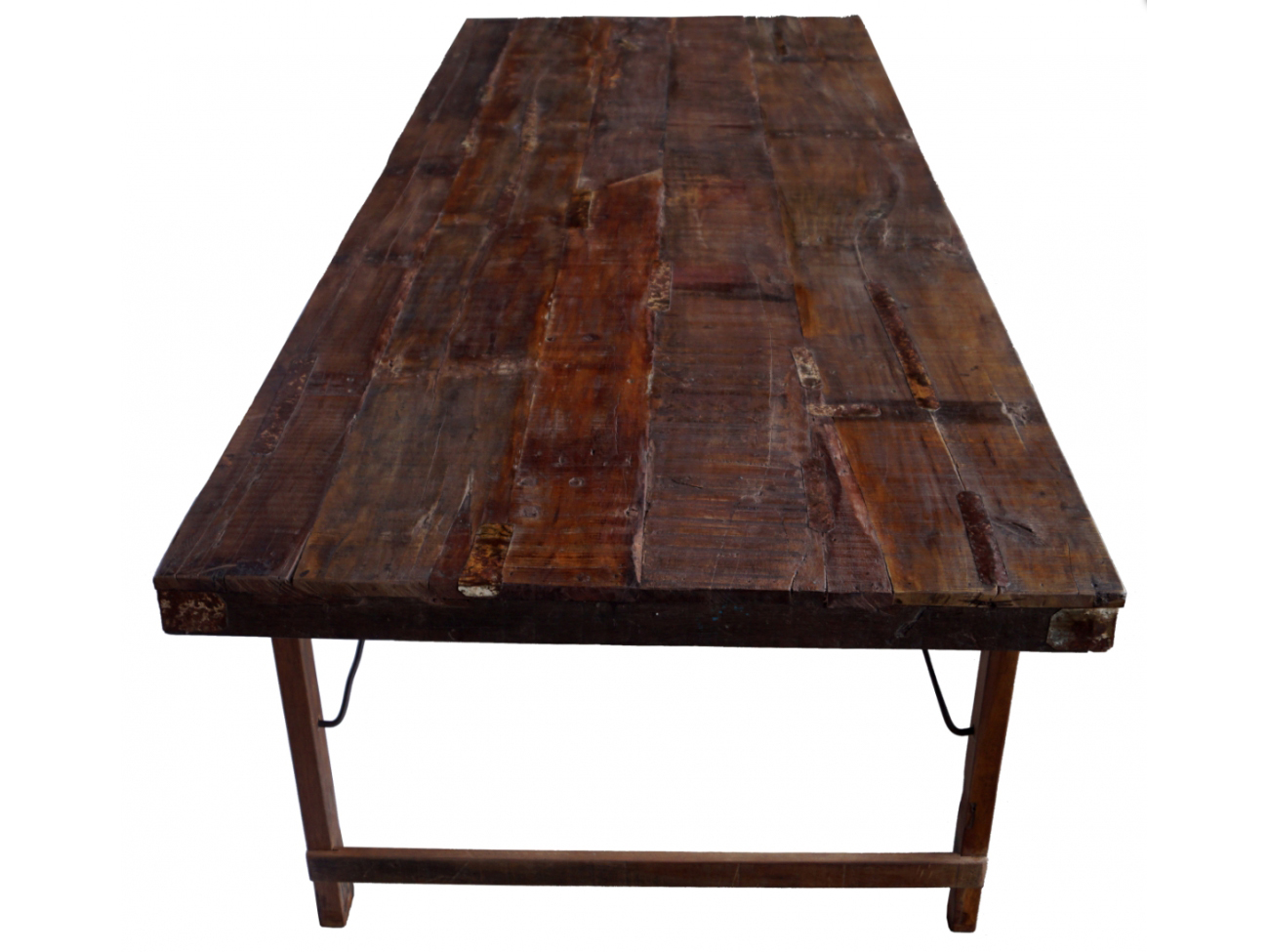 Ruokapöytä Vintage 250x100cm