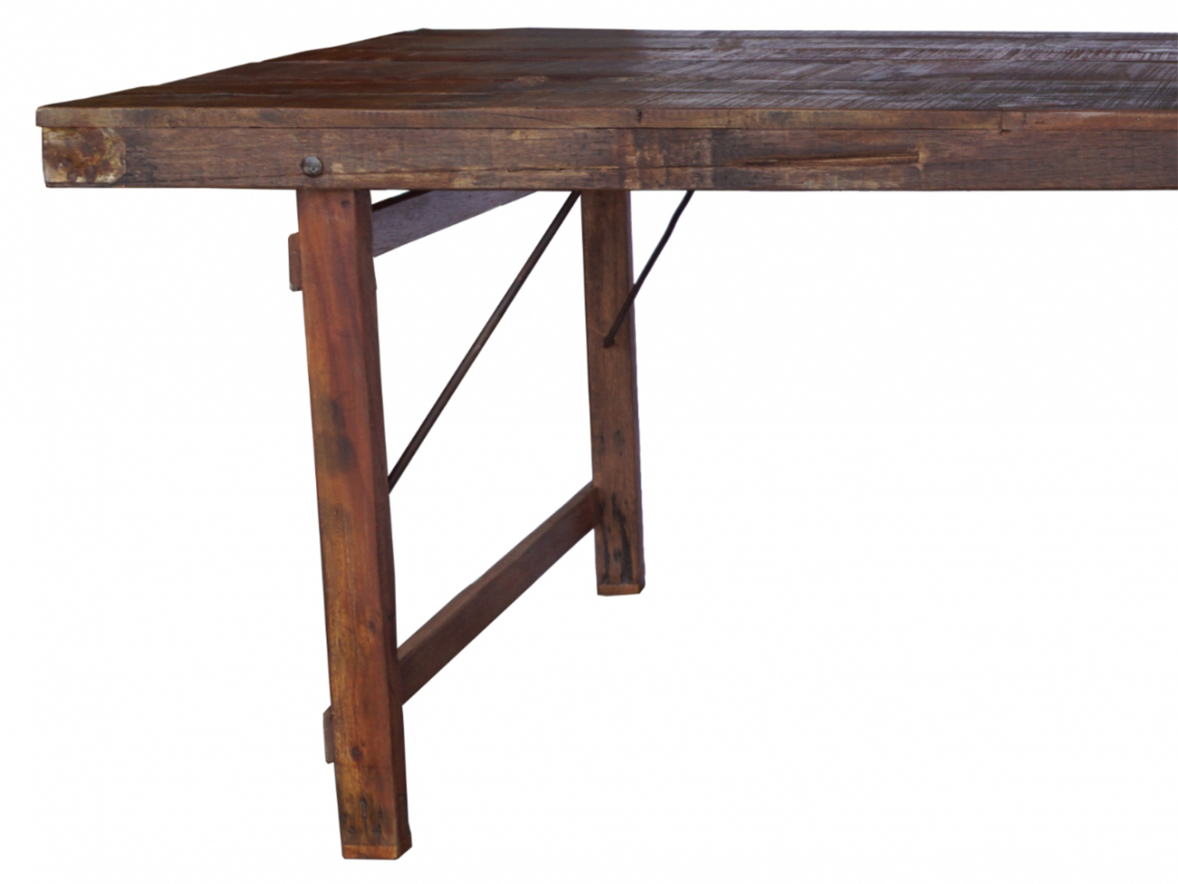 Ruokapöytä Vintage 250x100cm