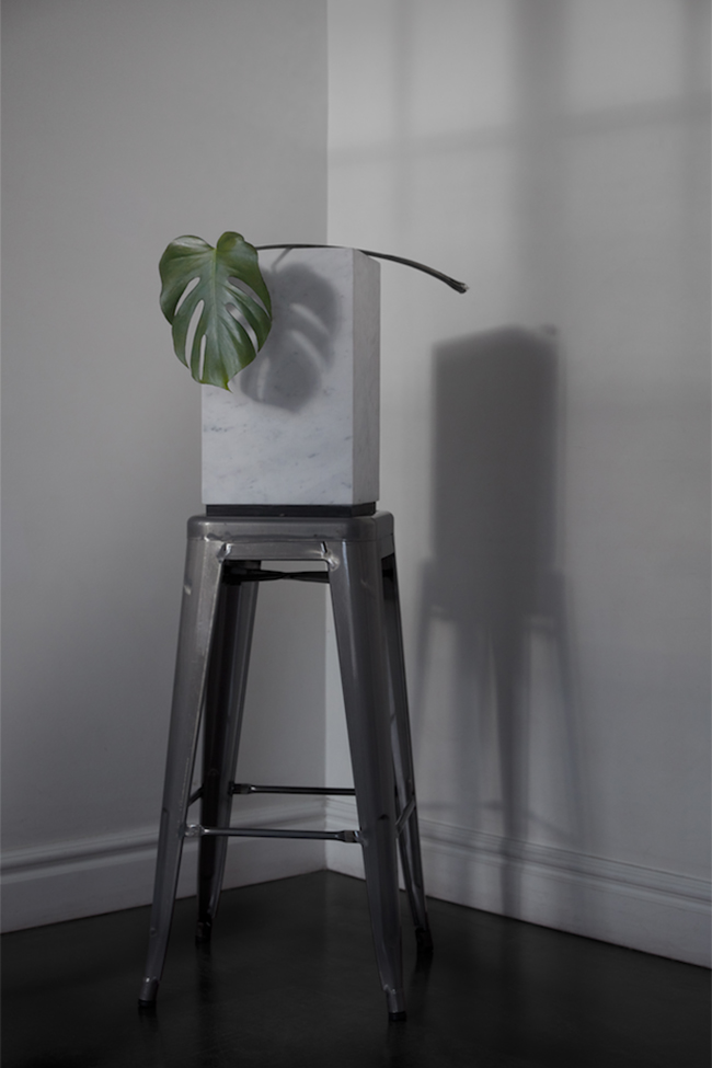 Jakkara 'Montmartre' 77cm - Teräs