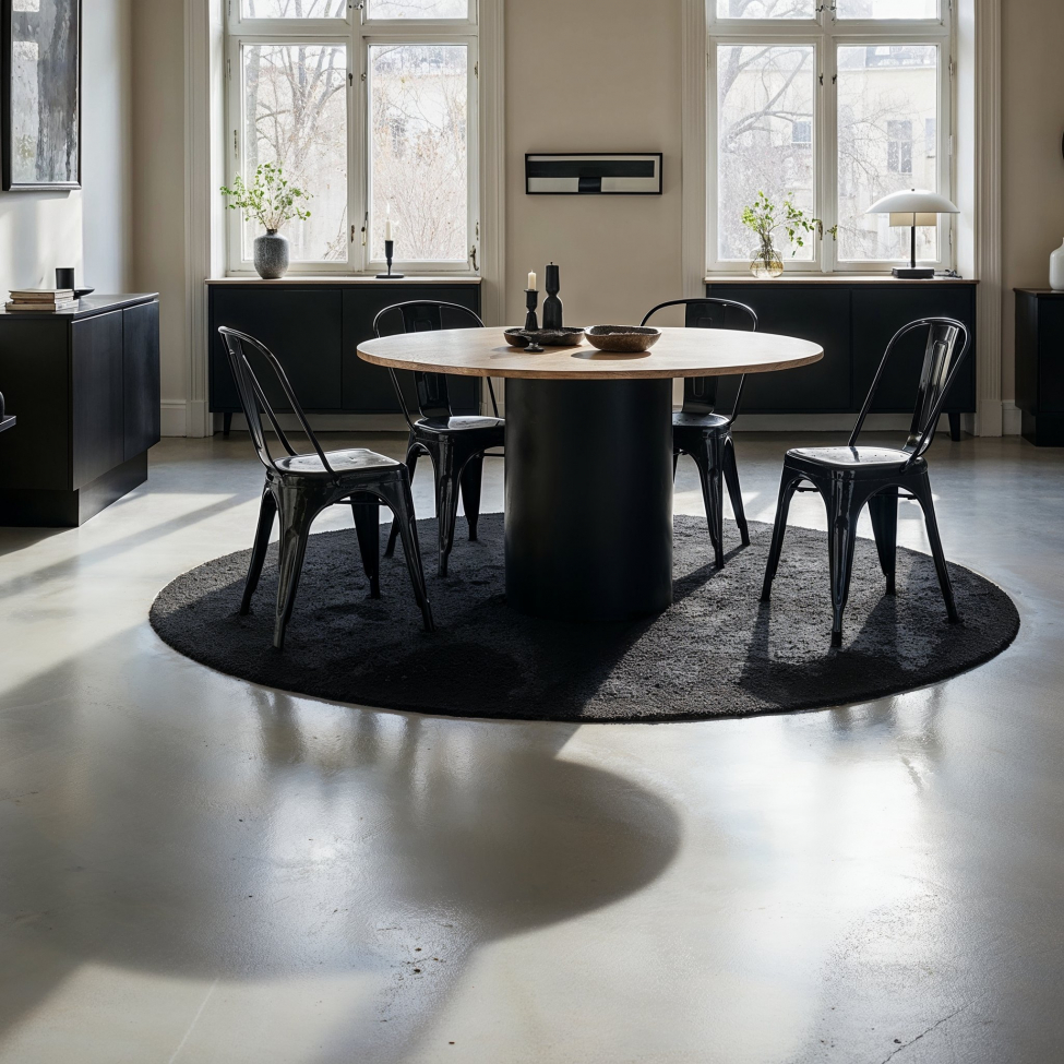 Tuoli 'Montmartre' - Musta lakka