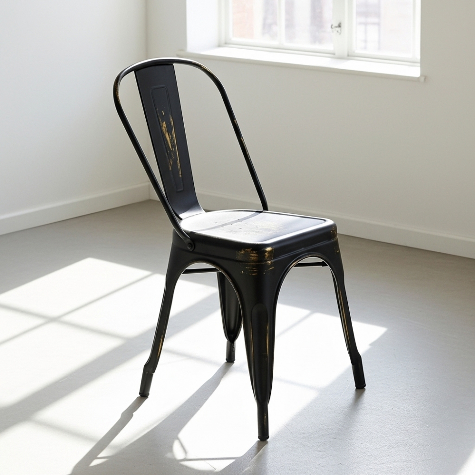 Tuoli 'Montmartre' - Vintage musta/antiikki