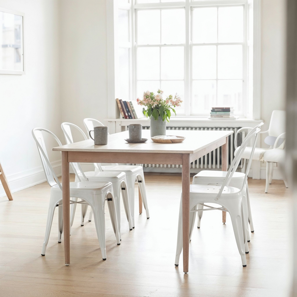 Tuoli 'Montmartre' - Valkoinen lakattu