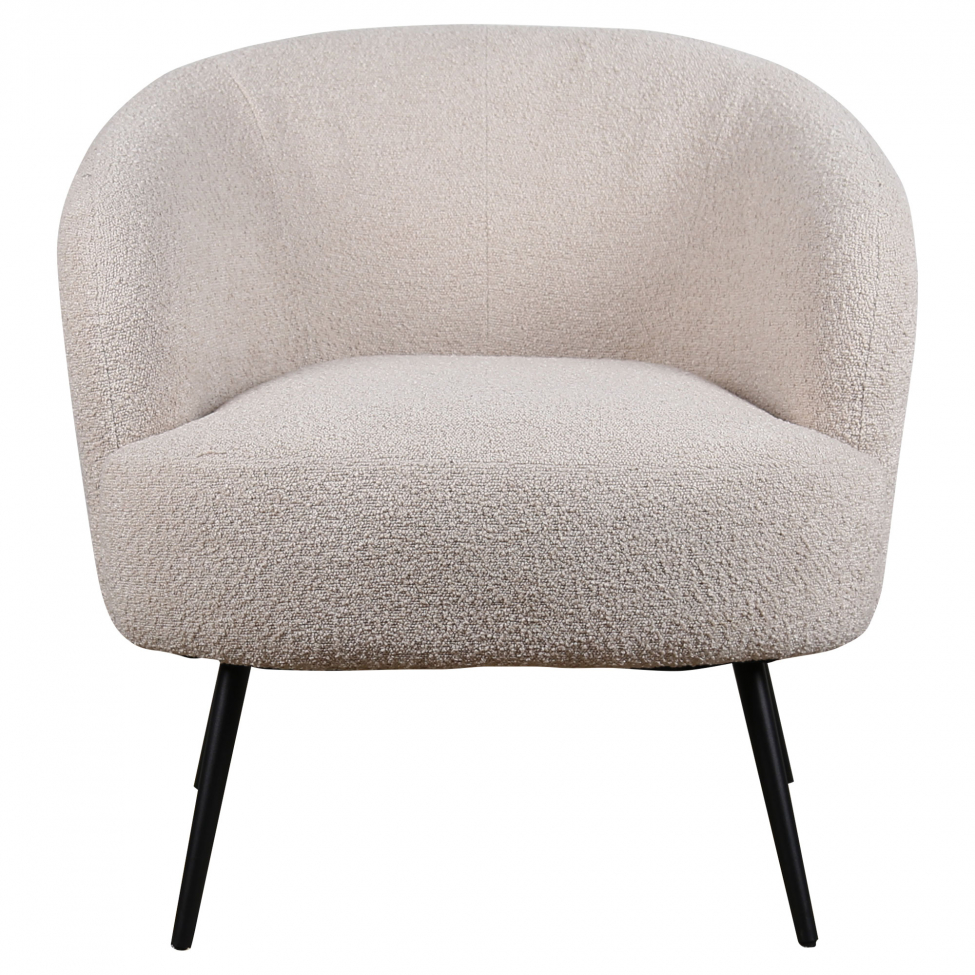 Tuoli 'Capri' - Beige/Bouclé
