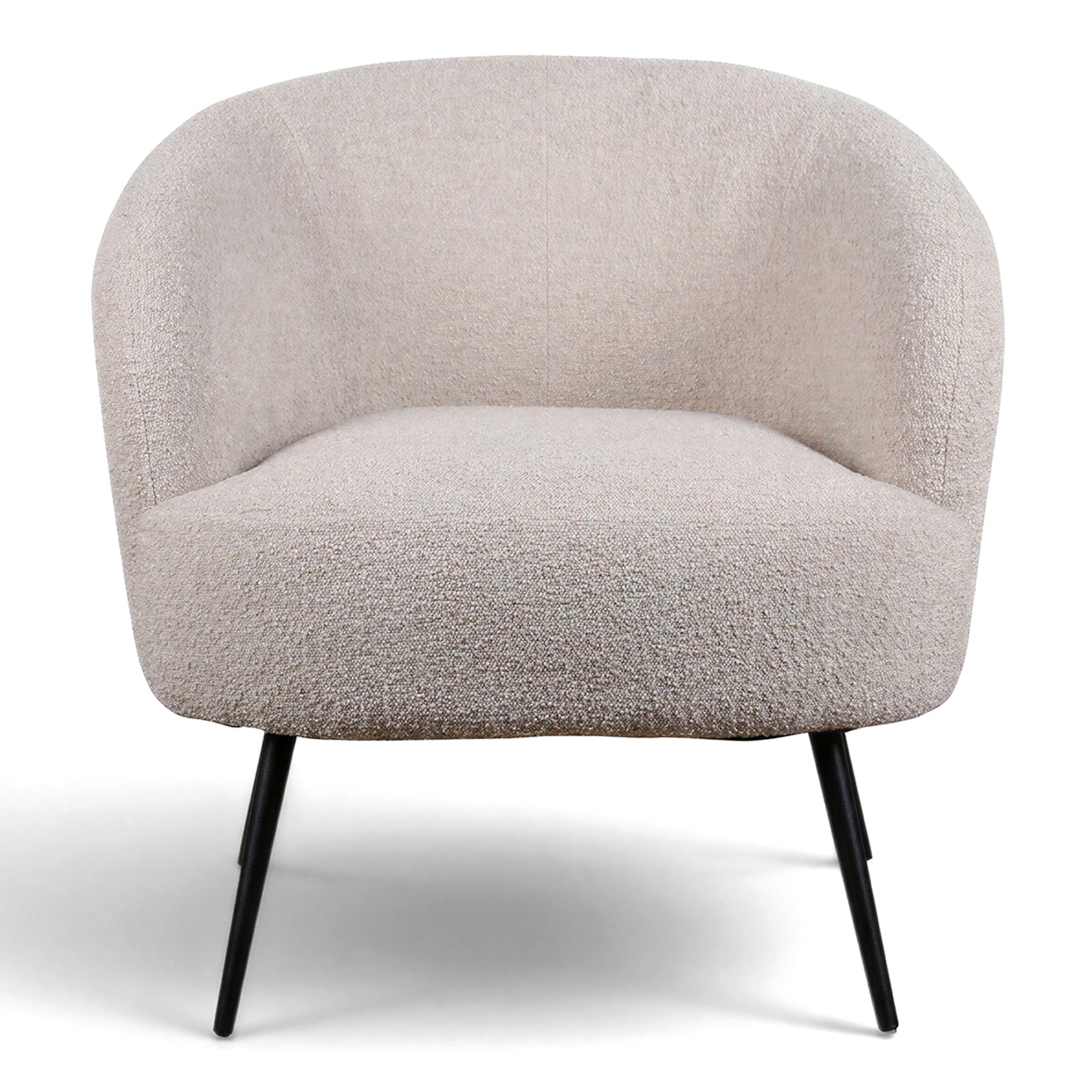Tuoli 'Capri' - Beige/Bouclé
