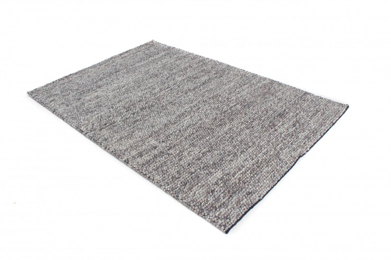 Villamatto 'Avafors Wool Bubble' 200x290cm - Harmaa