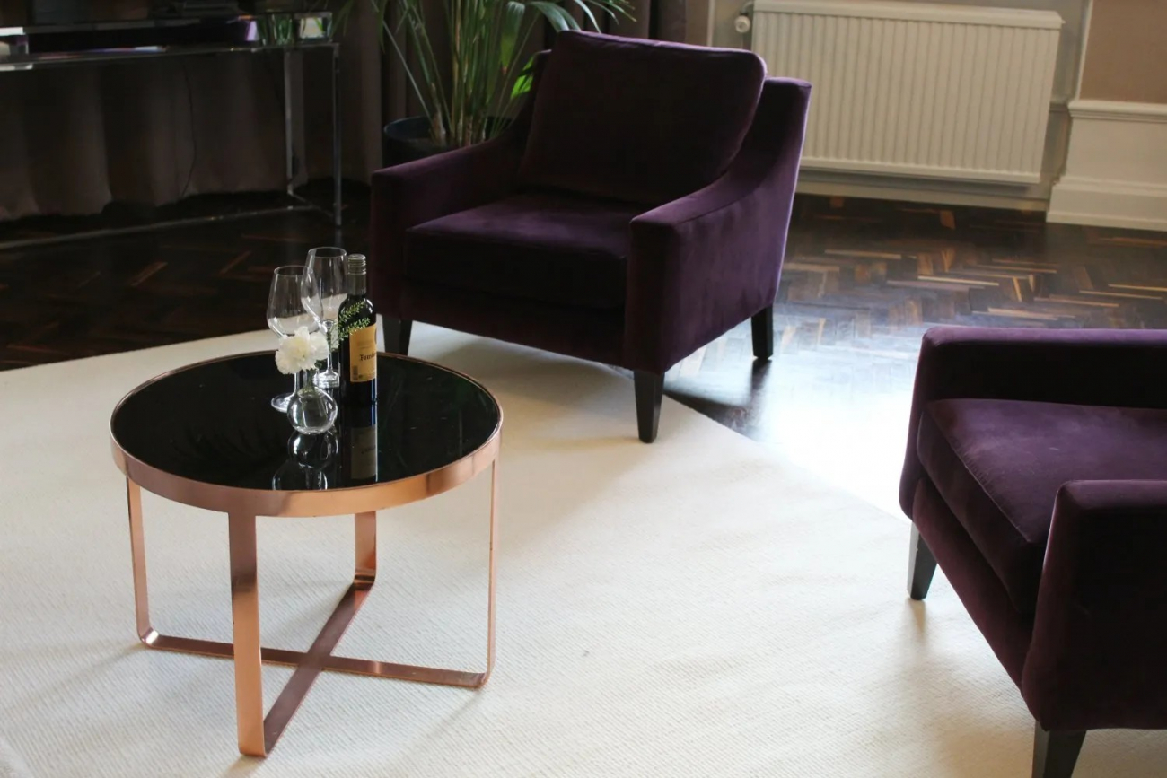 Villamatto 'Hamilton' 60x120cm - Valkoinen