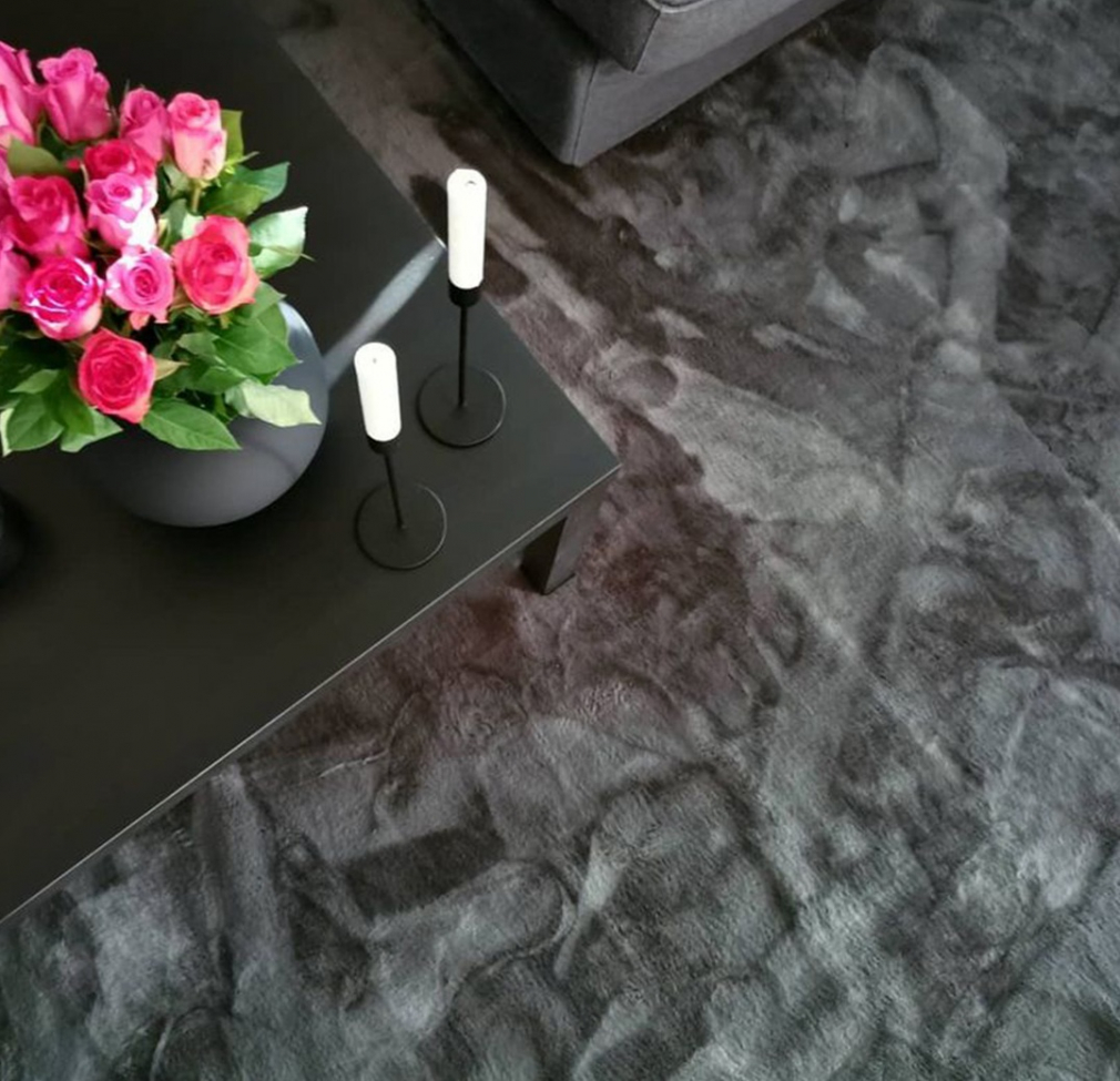 Matto 'Aranga Super Soft' 60x120cm - Antrasiitti