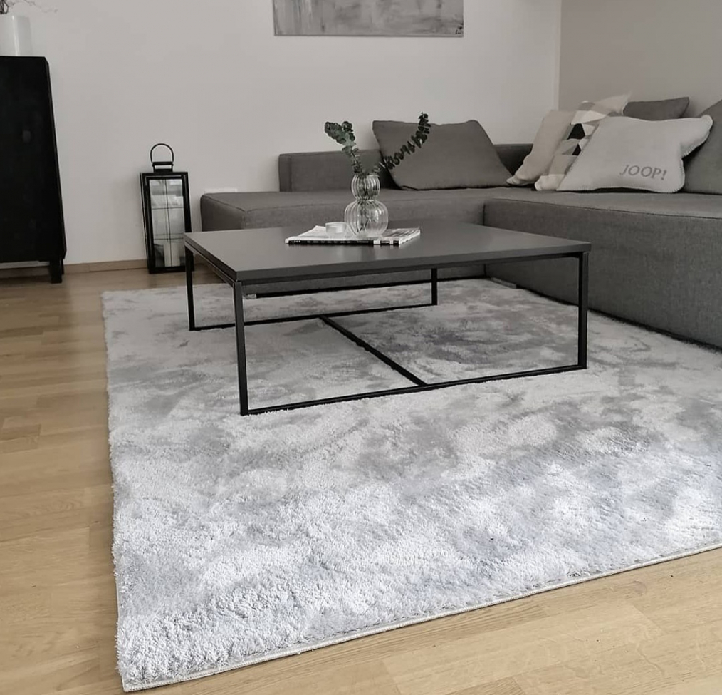 Matto 'Aranga Super Soft' 160x230cm - Harmaa