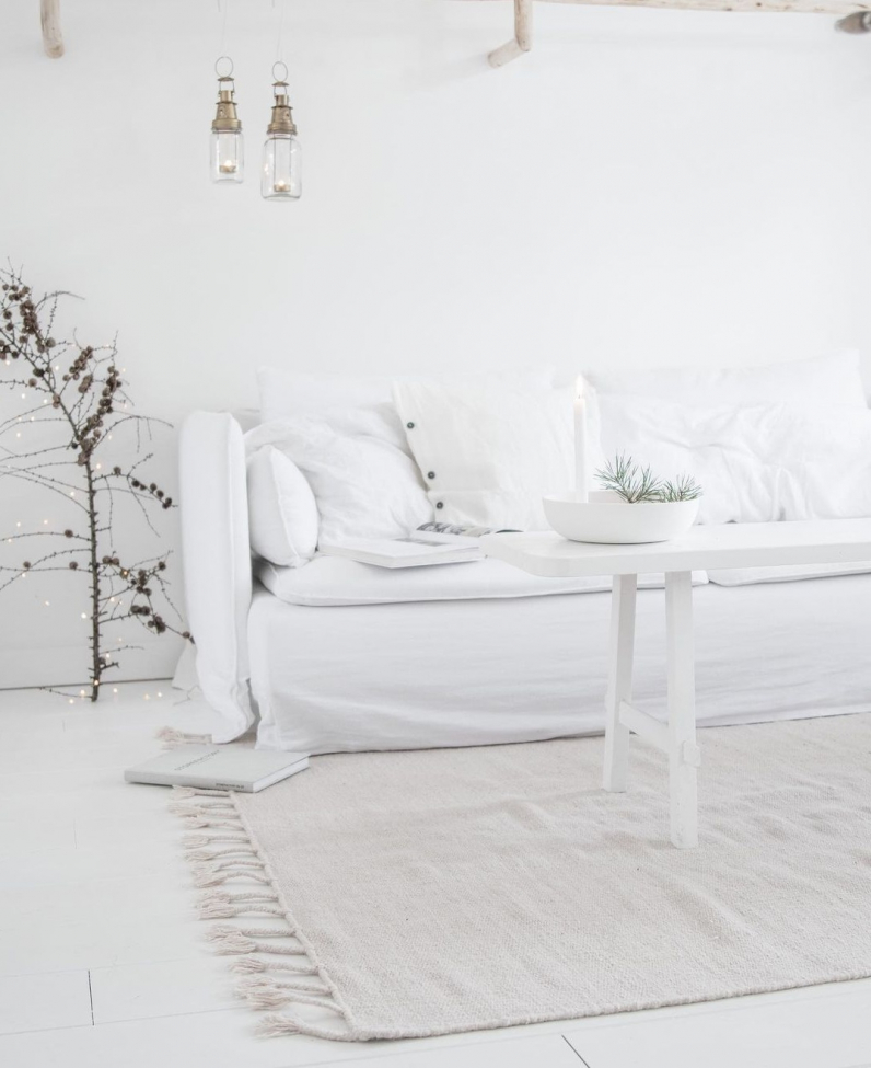 Villamatto 'Malana' 160x230cm - Beige