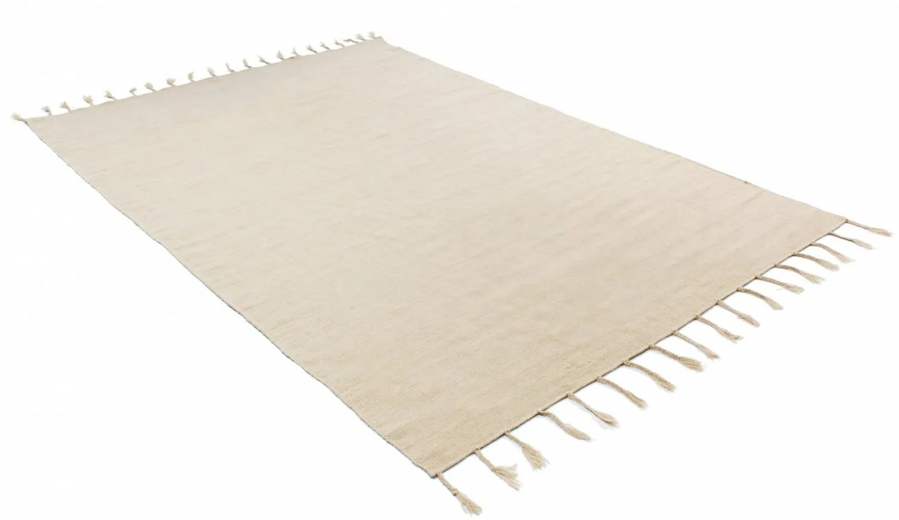 Villamatto 'Malana' 70x200cm - Beige