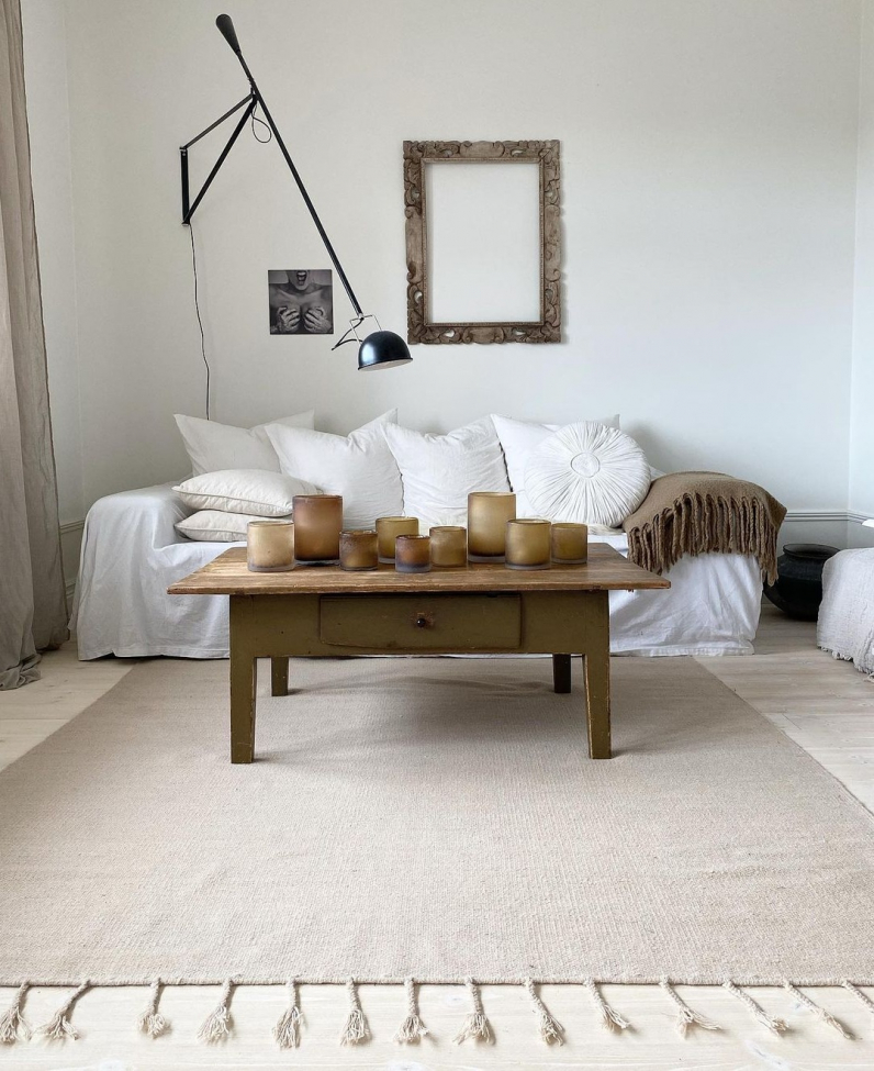 Villamatto 'Malana' 60x120cm - Beige