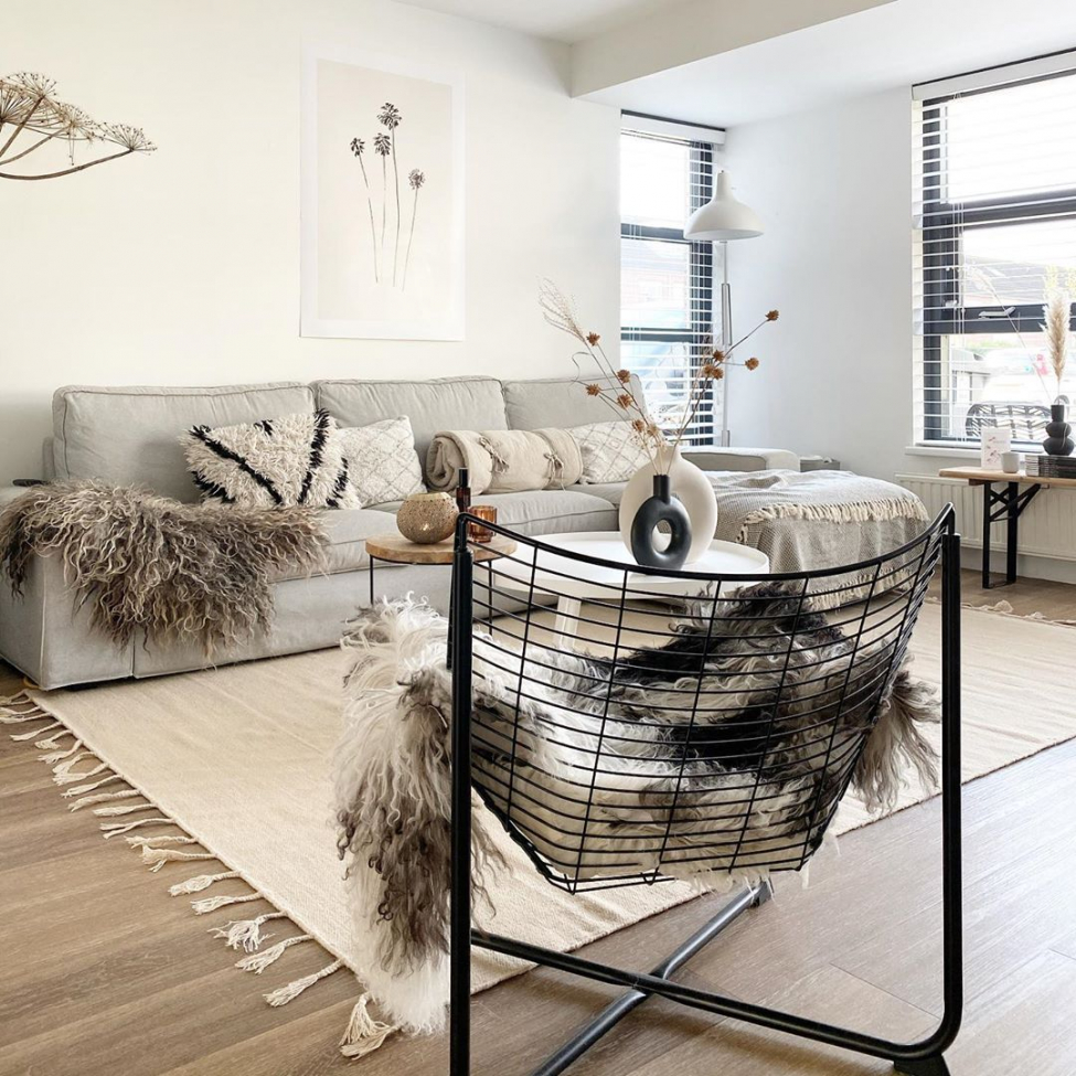 Villamatto 'Malana' 300x400cm - Beige
