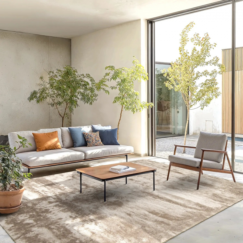 Matto 'Aranga Super Soft Fur' 60x120cm - Ruskea