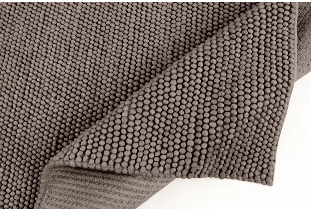 Villamatto 'Avafors Wool Bubble' 240x240cm - Ruskea