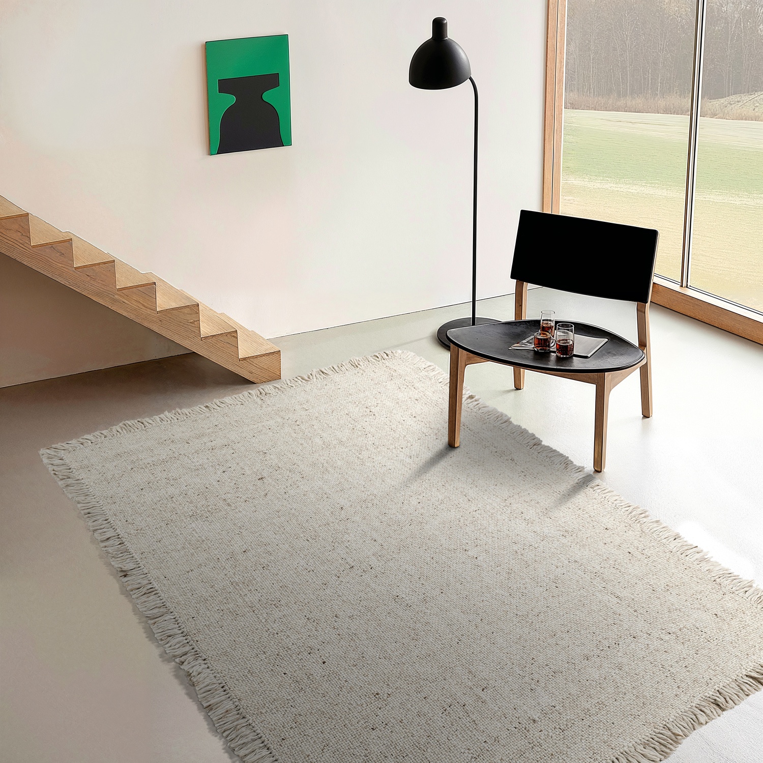 Villamatto 'Dalita' - Beige