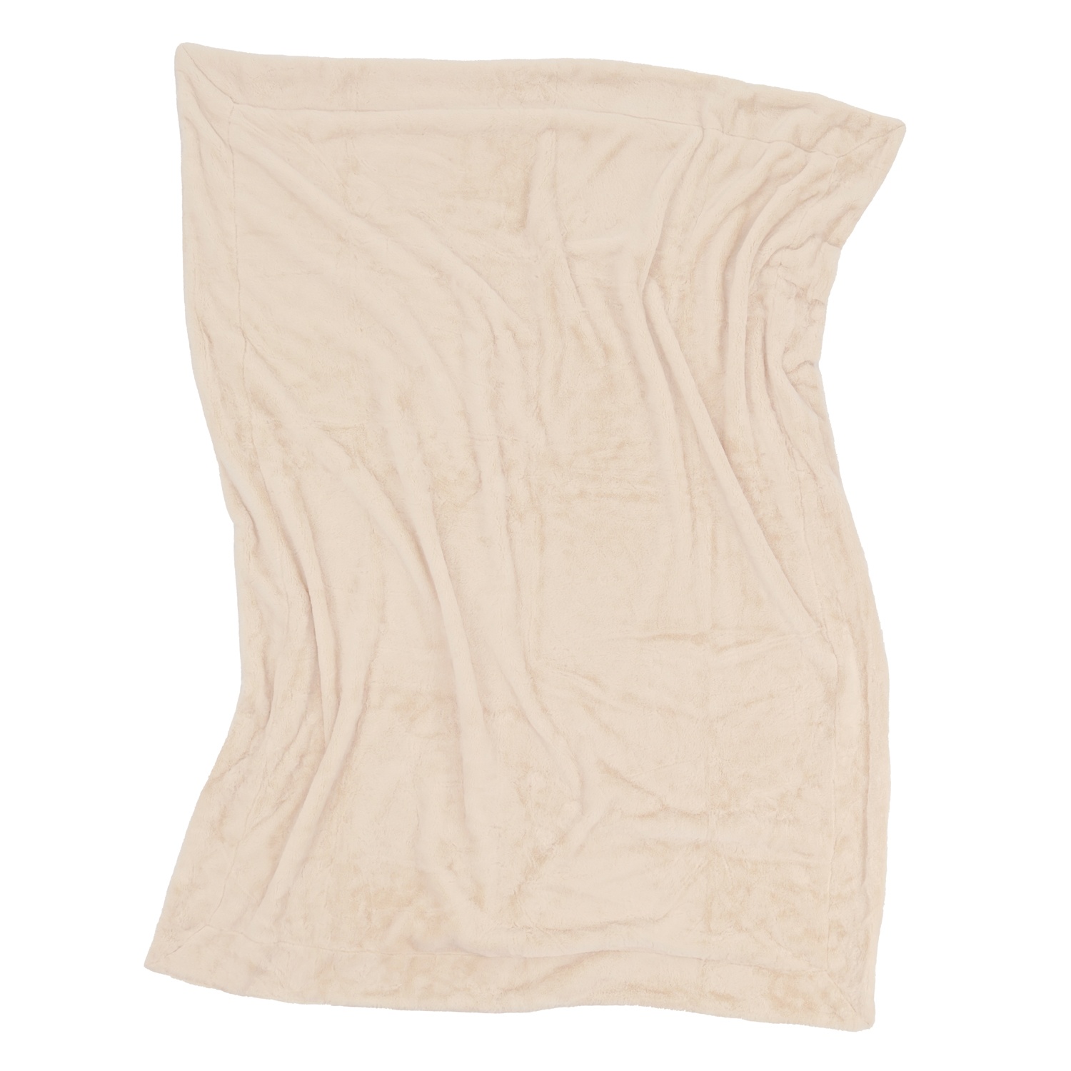 Huopa 'Aranga Super Soft Throw' 130x170cm - Beige