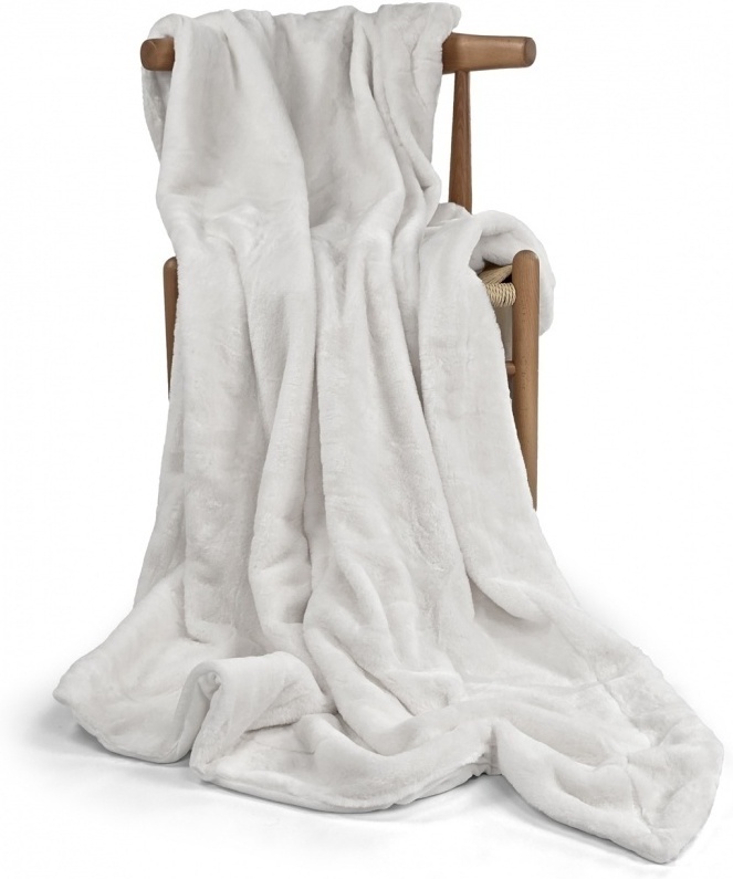 Huopa 'Aranga Super Soft Throw' 130x170cm - Valkoinen