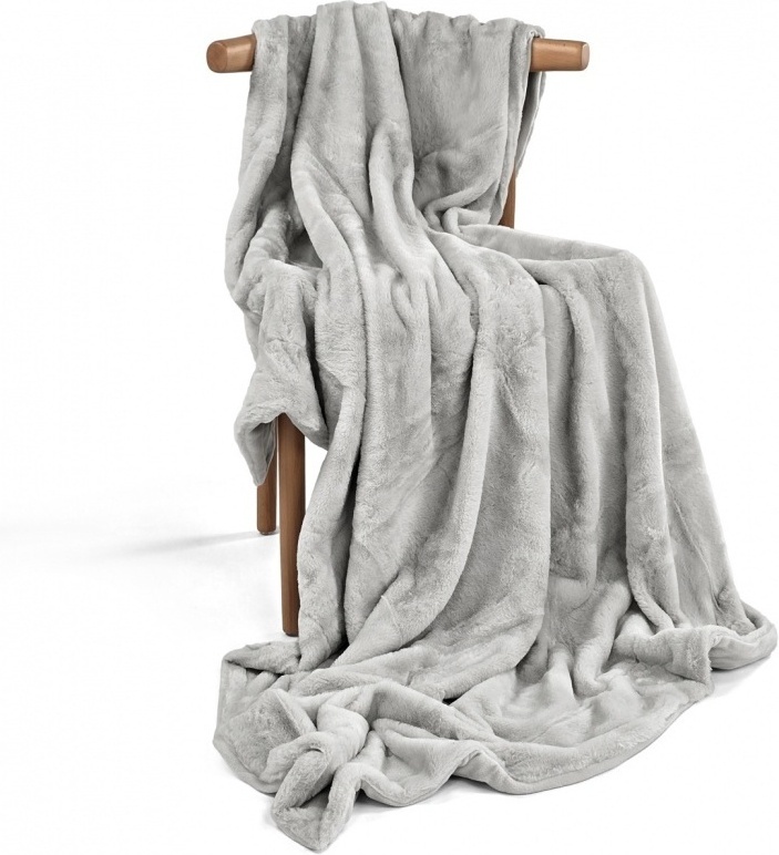 Huopa 'Aranga Super Soft Throw' 130x170cm - Harmaa