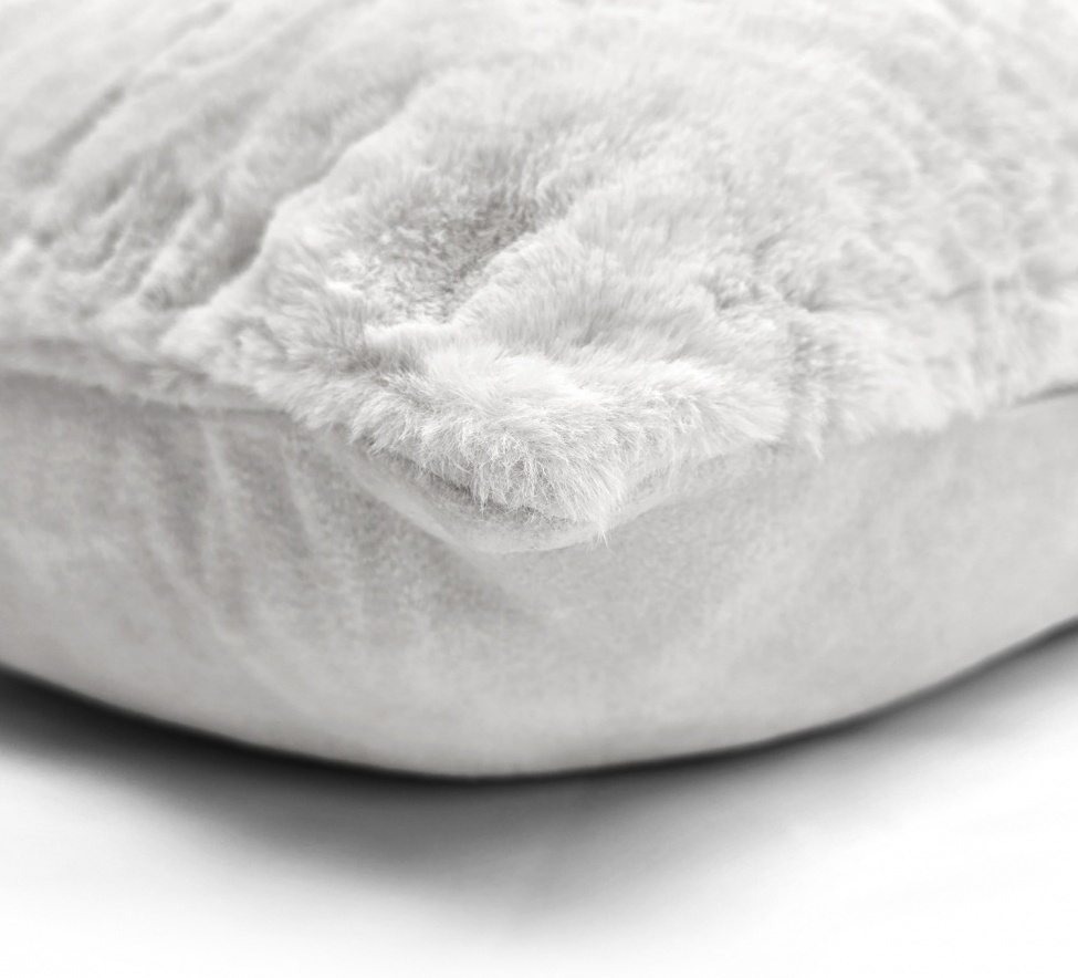 Tyynynpäällinen 'Aranga Super Soft' 45x45cm - Valkoinen