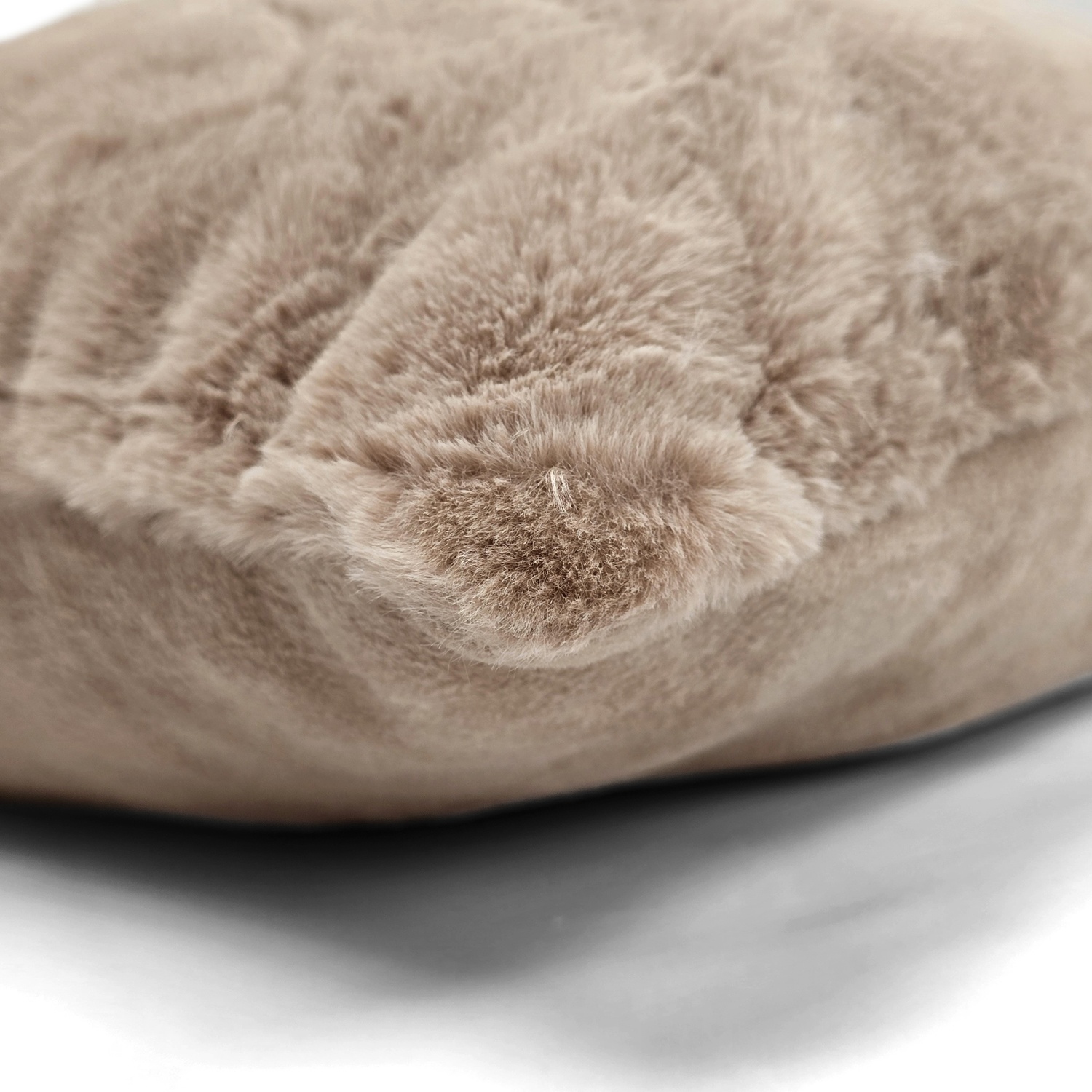 Tyynynpäällinen 'Aranga Super Soft' 45x45cm - Ruskea