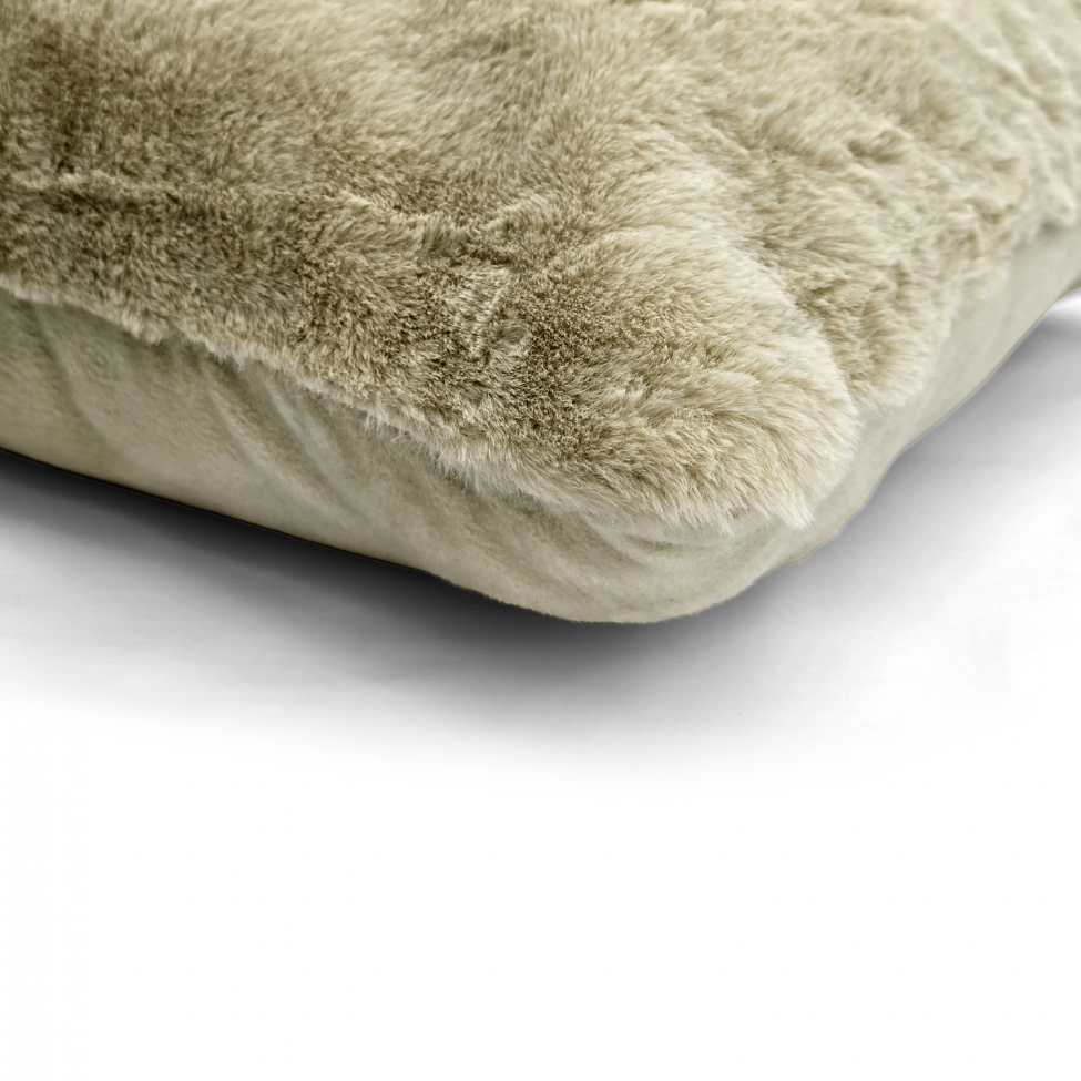 Tyynynpäällinen 'Aranga Super Soft' 45x45cm - Vaaleanvihreä