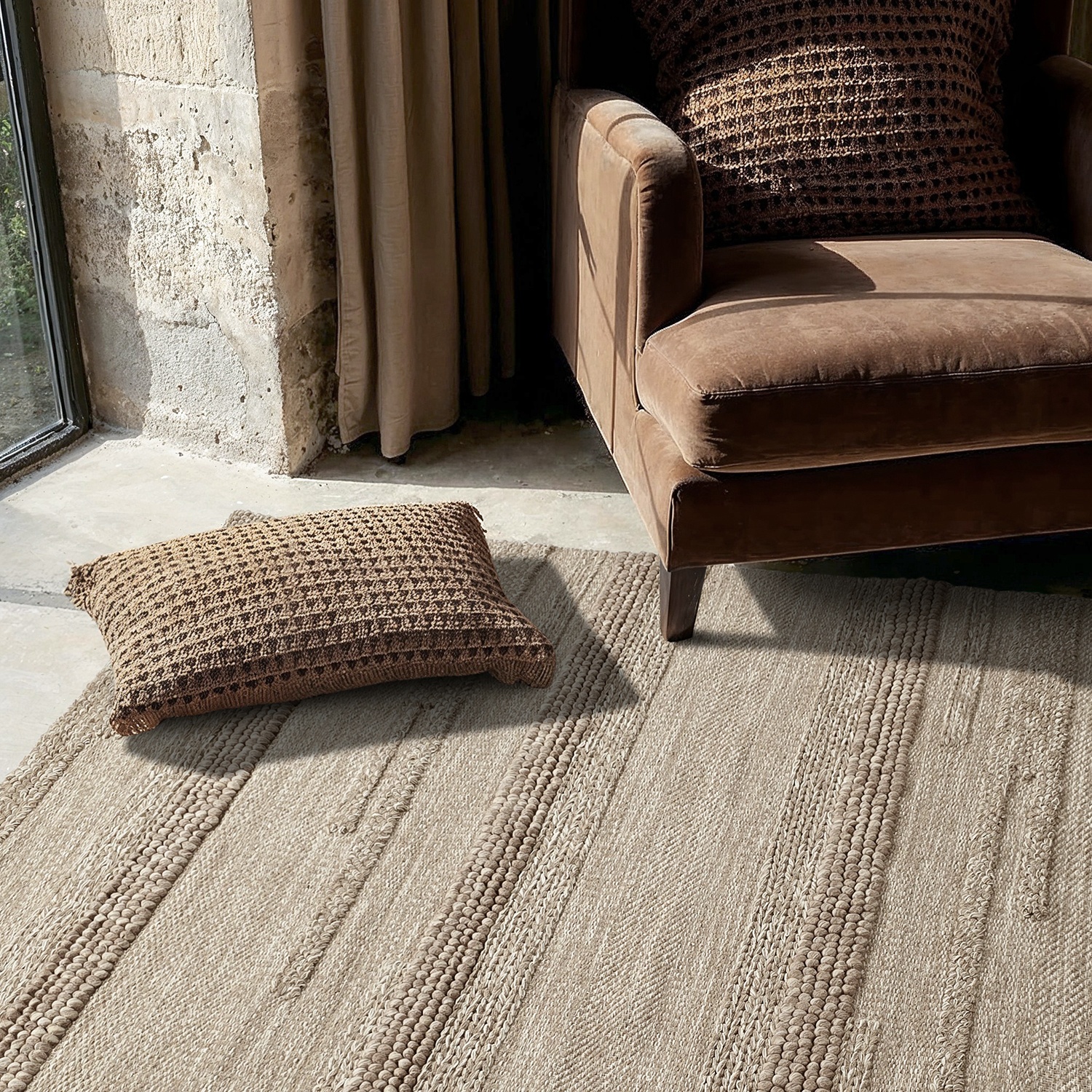 Villamatto 'Almaty' - Beige
