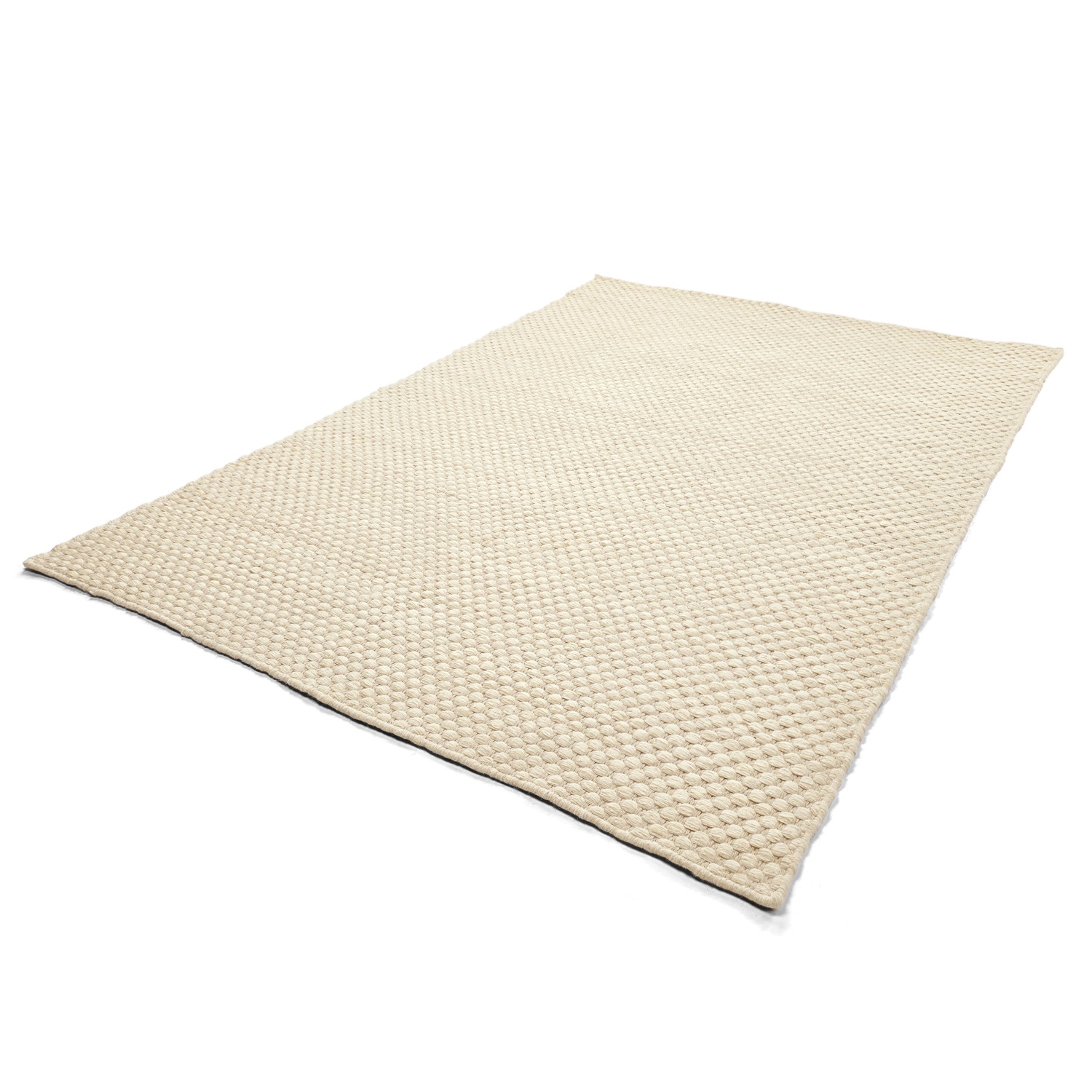 Villamatto 'Ovelia' - Beige/valkoinen