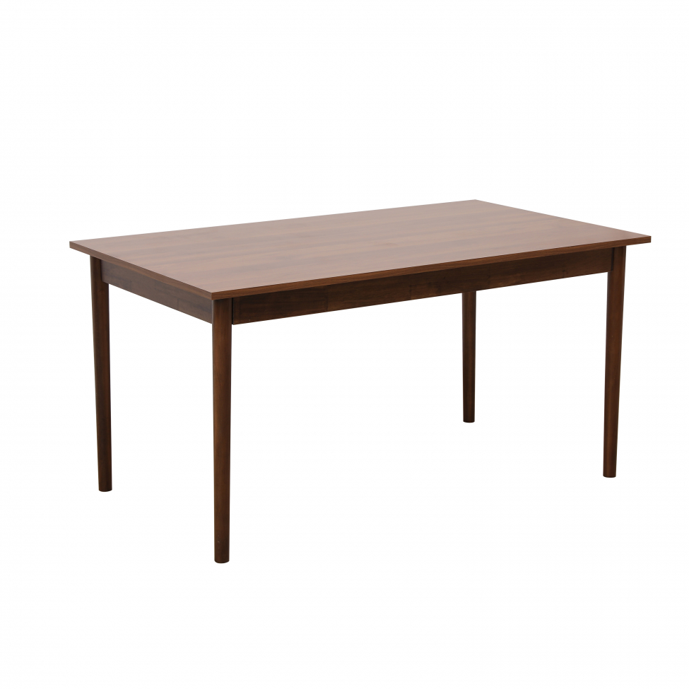 Ruokapöytä 'Fager' 135cm - Pähkinä