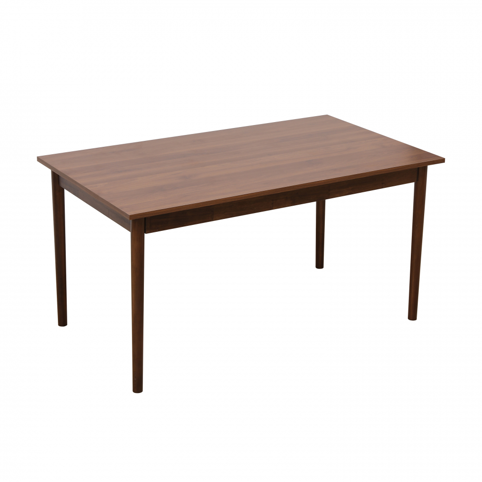 Ruokapöytä 'Fager' 135cm - Pähkinä