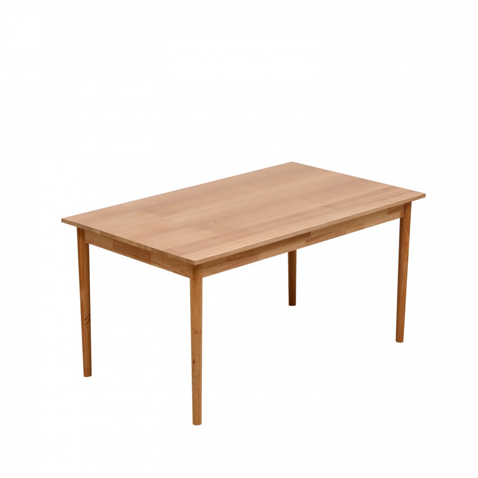 Ruokapöytä 'Fager' 135cm - Luonto