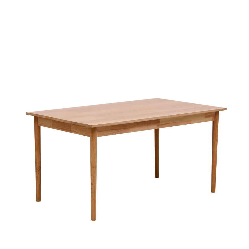 Ruokapöytä 'Fager' 135cm - Luonto
