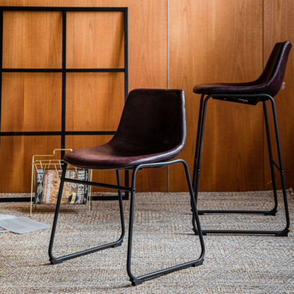 Ruokatuoli 'Industri' - Rauta