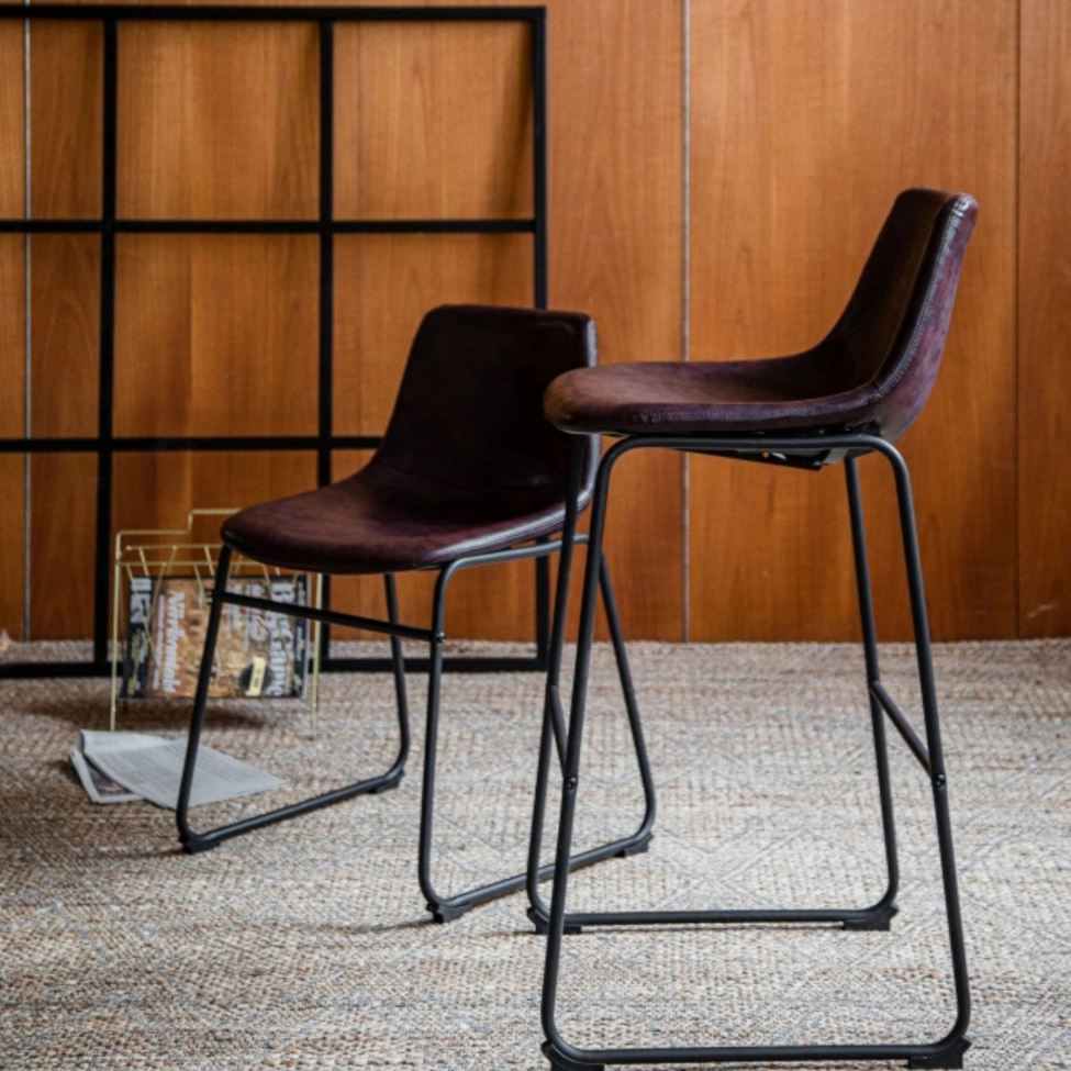 Ruokatuoli 'Industri' - Rauta