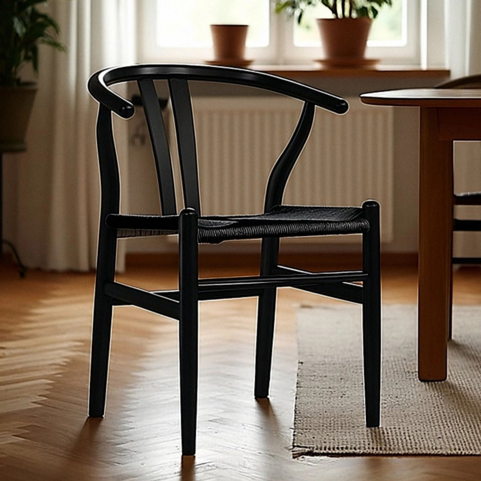 Tuoli 'Alta' - Musta