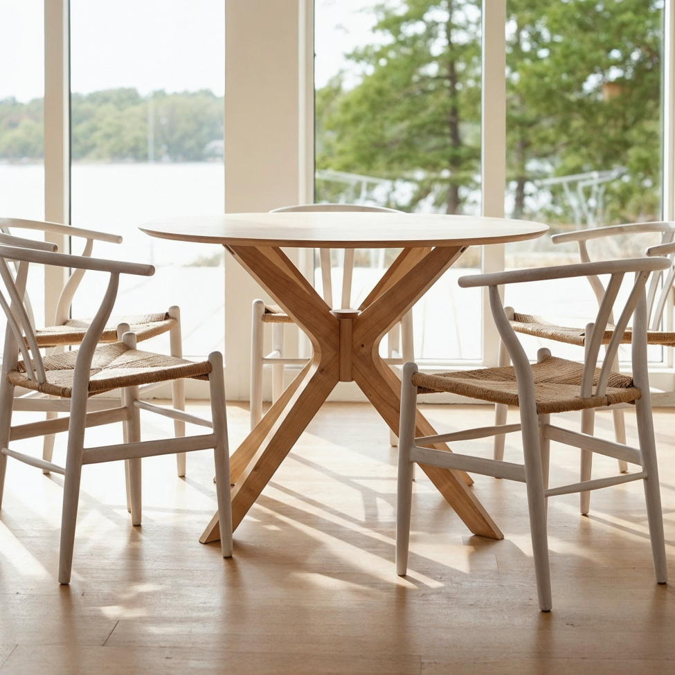 Tuoli 'Alta' - Valkoinen