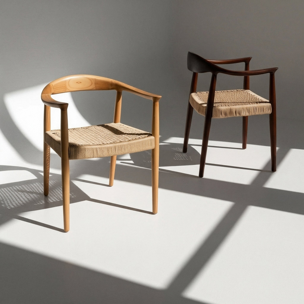 Tuoli 'Ask' - Luonnonvärinen