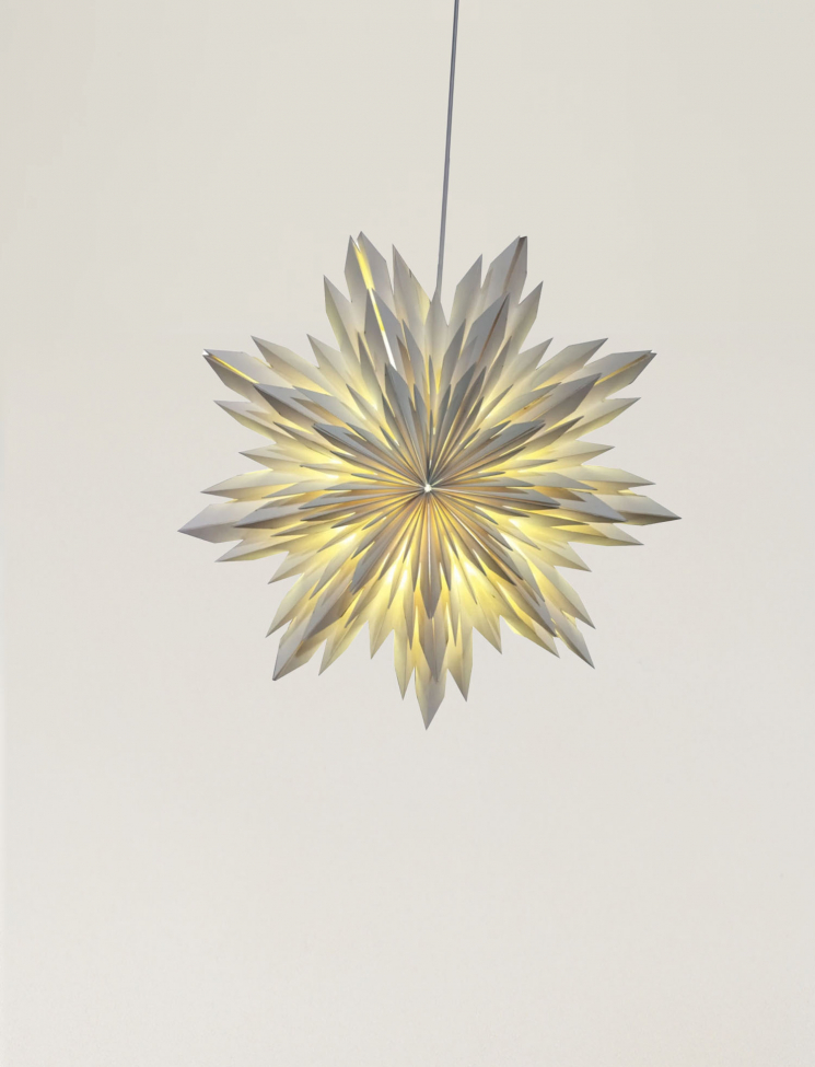 Adventtähti 'Oslo' 65cm - Valkoinen