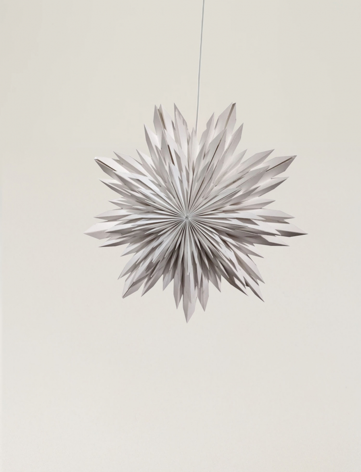 Adventtähti 'Oslo' 65cm - Valkoinen
