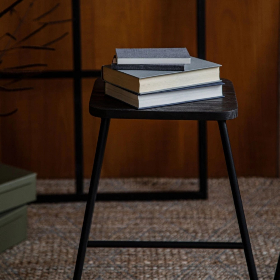 Jakkara 'Borås' - Ruskea/Musta