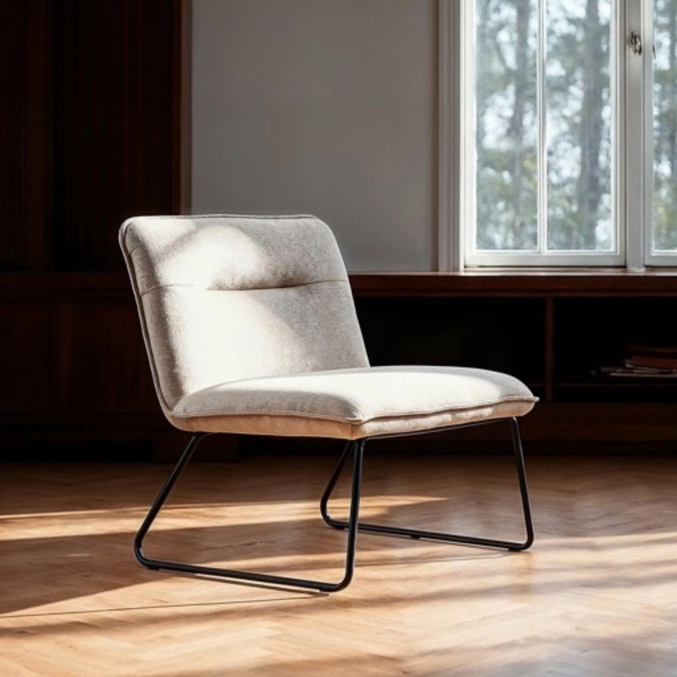 Nojatuoli 'Chelsea' - Harmaa