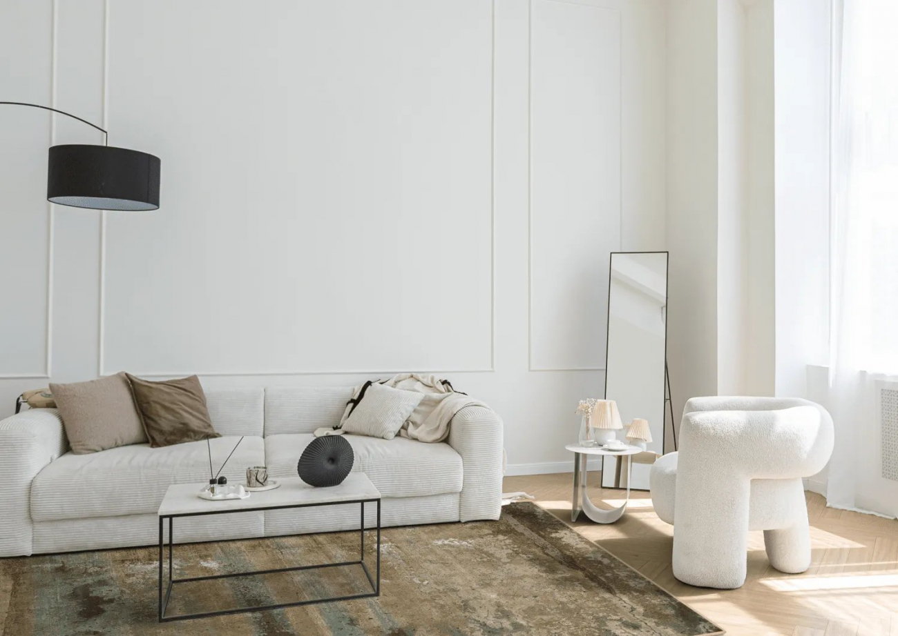 Wiltonmatto 'Domont' 200x280cm - Ruskea