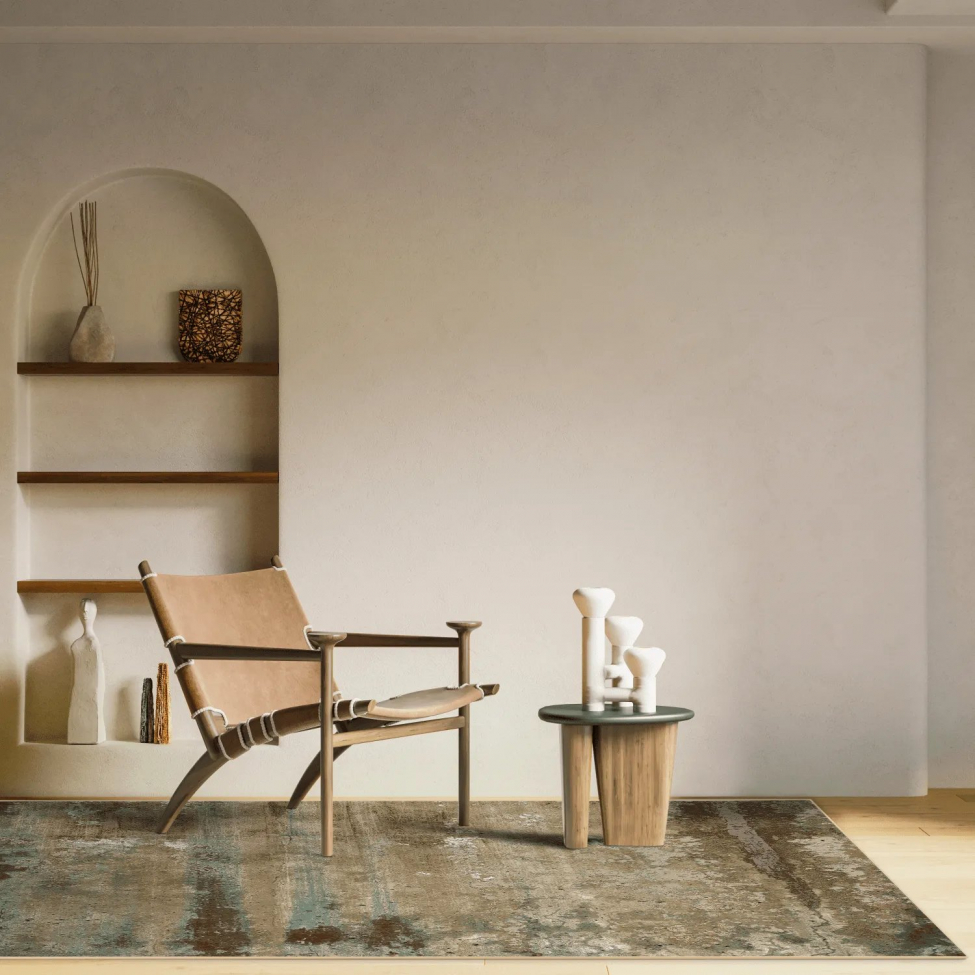 Wiltonmatto 'Domont' 200x280cm - Ruskea